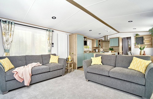 Llanllwchaiarn Casa | Diamond Caravan 3 Sleeps 6 (No Pet)
