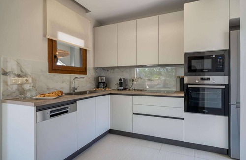 Chromonastiri Villa | Villa Diamante con piscina