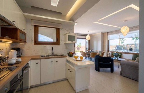 Chromonastiri Villa | Villa Diamante con piscina