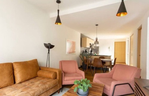 Colonia Cuauhtémoc Apartamento | Diana Cazadora Apartment - One Block From Reforma Ave