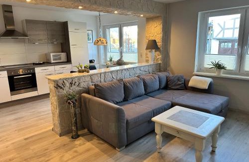 Wipperdorf Apartamento | DIE FeWo Bleicherode zwischen Harz und Kyffhäuser