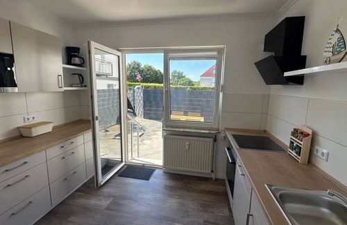 St Lorenz Apartamento | "Die Hanse Stube" 3 room apartment with terrace, comfortable & central in Lübeck