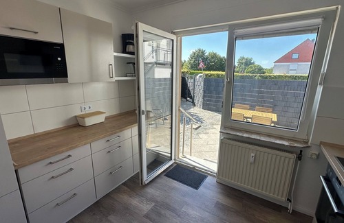 St Lorenz Apartamento | "Die Hanse Stube" 3 room apartment with terrace, comfortable & central in Lübeck