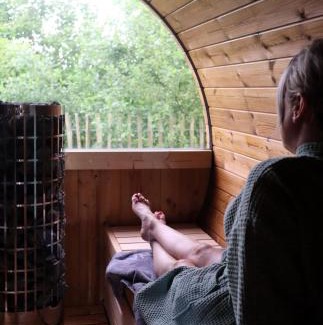 Reichswalde Apartamento | Die Idyllische - Ferienwohnung mit Garten und Sauna