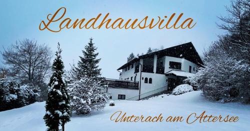 Unterach am Attersee Villa | Die Landhausvilla in Unterach am Attersee