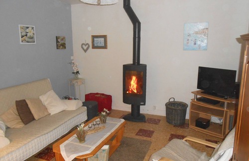 Dieppe Casa | DIEPPE casa con jardín expuesto hacia el SUR, el mar es de 500 m