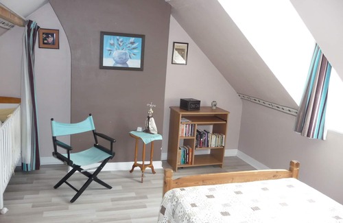 Dieppe Casa | DIEPPE casa con jardín expuesto hacia el SUR, el mar es de 500 m