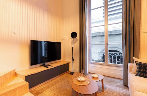 Terreaux - Bat d'argent Apartamento | DIFY Opéra Diva - Hotel de Ville