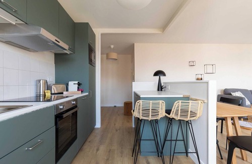 Zola - Pressense Apartamento | DIFY República - Villeurbanne