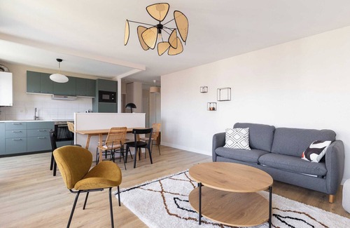 Zola - Pressense Apartamento | DIFY República - Villeurbanne