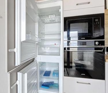 Bray-Dunes Apartamento | Digue de Mer - Appt Vue Mer, 2 Chambres