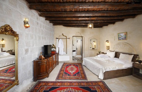 Ayvali Hotel | Dilek Tepesi Cave Hotel