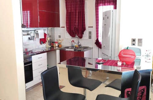 Kymi-Aliveri Villa | Villa de Dimitris Vaso con vistas al mar y a la montaña