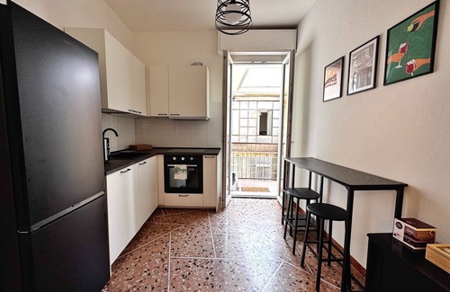 Ravenna Apartamento | Dimora Pasolini , Charming 2-bedroom apartment with WiFi, AC in serene RA