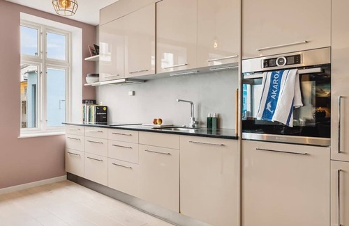 Bergen City Centre Apartamento | Dinbnb Apartments Nøstet I 65 sqm with Luxe & Bathtub