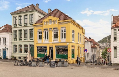 Bergen City Centre Apartamento | Dinbnb Apartments Nøstet I 65 sqm with Luxe & Bathtub