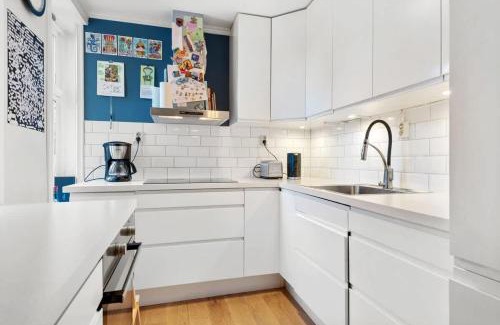 Sandviken Apartamento | Dinbnb Homes I Family Friendly Home in Historical Sandviken