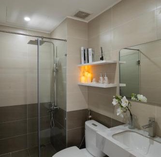 Thu Thiem Apartamento | DingD0ng Suites - The Sun Avenue - Free Pool & Gym