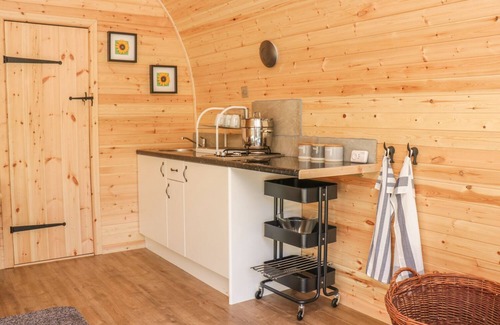 Hereford Cabaña | Dingle Den