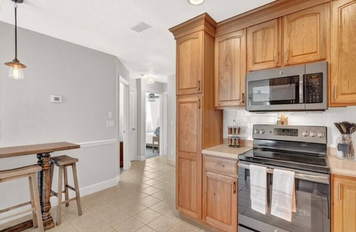 Vero Beach Casa | Direct water access! Watch the dolphins and manatees in the back yard.