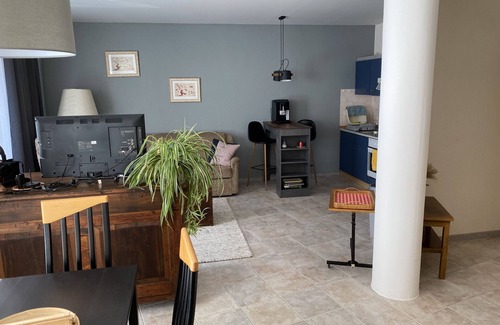 Bad Elster Apartamento | Directly at the spa gardens, barrier-free, quiet, newly renovated, 60 sqm