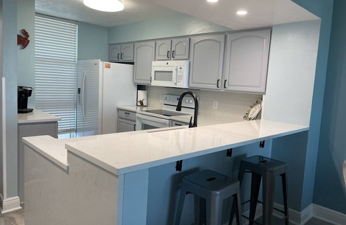 Gulf Lagoon Beach Condominio | Condominio frente al mar en las hermosas arenas blancas como el azúcar de Panama City Beach.