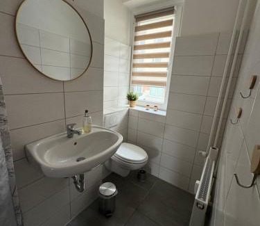 Pasewalk Apartamento | Direkt am Markplatz von Pasewalk wohnen mit Geschirrspüler und Parkplatz