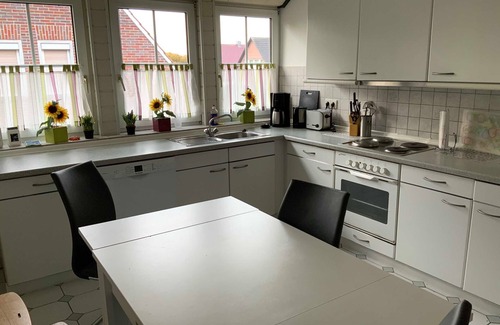 Langendamm Apartamento | zum Jadebusen OG - Casa de vacaciones de Dirk zum Jadebusen
