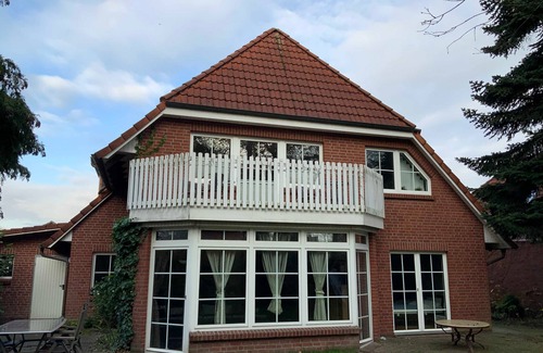 Langendamm Apartamento | zum Jadebusen OG - Casa de vacaciones de Dirk zum Jadebusen