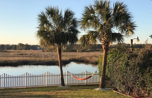 Hanahan Apartamento | Discounted Waterfront Private HotTub Dock FishingA