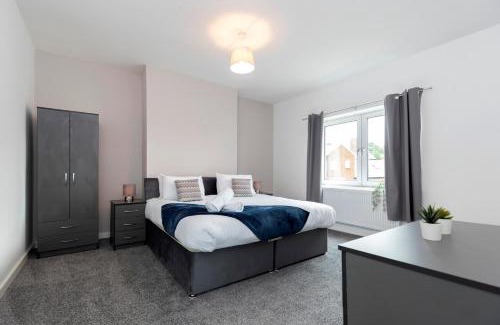 Ushaw Moor Casa | *Discounts/Contractors/WIFI/Free Parking/Smart TV