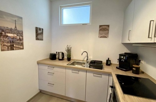 Eisenach Apartamento | drei-Apartamento-Vista a la Ciudad-Baño privado