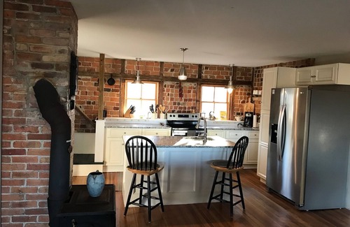 Sandwich Casa | Casa sándwich con vista al pantano y paseo marítimo