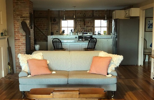 Sandwich Casa | Casa sándwich con vista al pantano y paseo marítimo