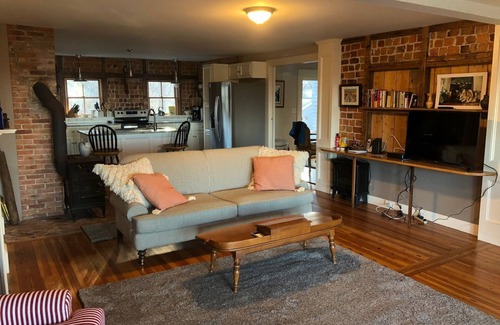 Sandwich Casa | Casa sándwich con vista al pantano y paseo marítimo