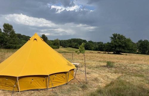 Saint-Pardoux-les-Cards Otro | Discover Our New Glamping Tent Experience at the Mont Gapier