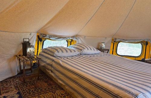 Saint-Pardoux-les-Cards Otro | Discover Our New Glamping Tent Experience at the Mont Gapier