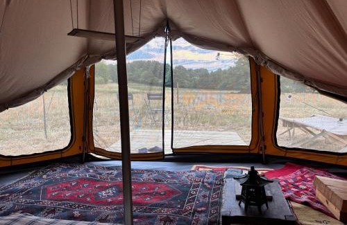 Saint-Pardoux-les-Cards Otro | Discover Our New Glamping Tent Experience at the Mont Gapier