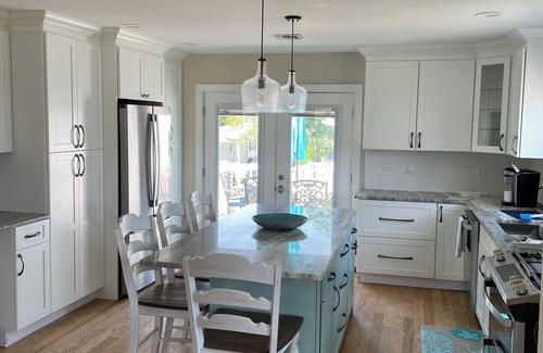 Point Pleasant Beach Casa | Discover the perfect PPB location with this newly renovated 3-bd / 2-bath house.