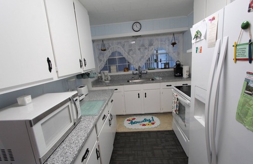 Foley Casa | Discover the perfect escape at this peaceful 2-bedroom, 1-bath home on the water