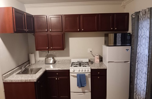 Merrimac Apartamento | Discover tranquility near Glacial Lake Wisconsin Merrimac's 2-bedroom apartment