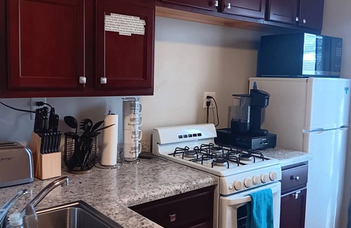 Merrimac Apartamento | Discover tranquility near Glacial Lake Wisconsin Merrimac's 2-bedroom apartment
