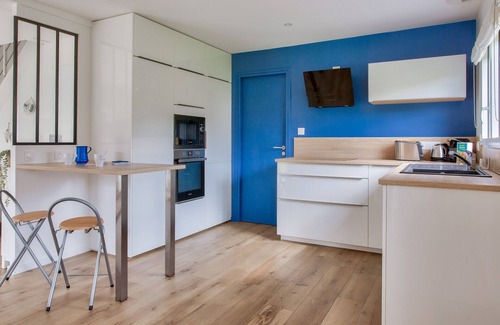 La Foret-Fouesnant Chalet De Esquí | Casa para 8 en la Riviera Bretonne