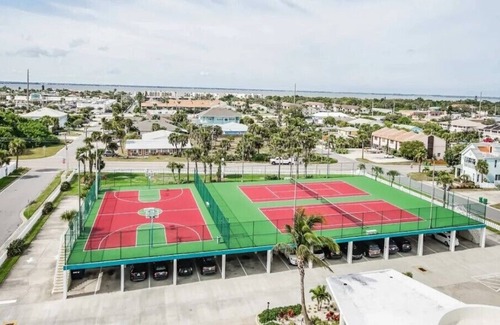 Banana River Estates Complejo | Discovery Beach Resort - Spacious 2 Bedroom W/ Full Kitchen