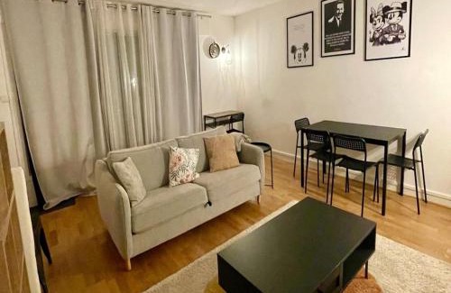 Meaux Apartamento | Disney-Bord de Marne-Parking Privé