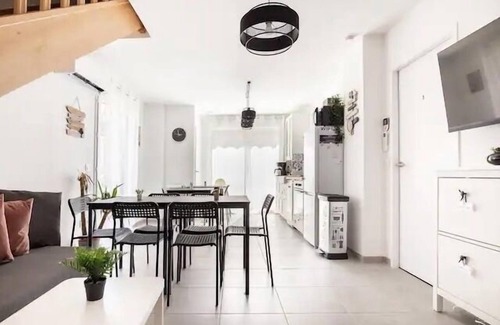 Saint-Germain-sur-Morin Casa | Disney Villa:3 Suites+1 Chambre Enfants+parking