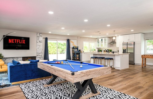 Placentia Casa | Disney Magic Retreat: Pool & Arcade