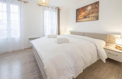 Bailly-Romainvilliers Apartamento | *Disneyland-Paris* 7pers, Wifi, Parking