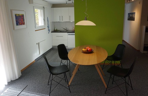 Grindelwald Apartamento | diverso paisaje alpino, zona tranquila, imponente telón de fondo de montaña