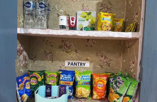 Mathura Casa | Divine Stay- Facing Krishna Janambhoomi Temple- Family Curated HomeStay - Hotel Like Amenities